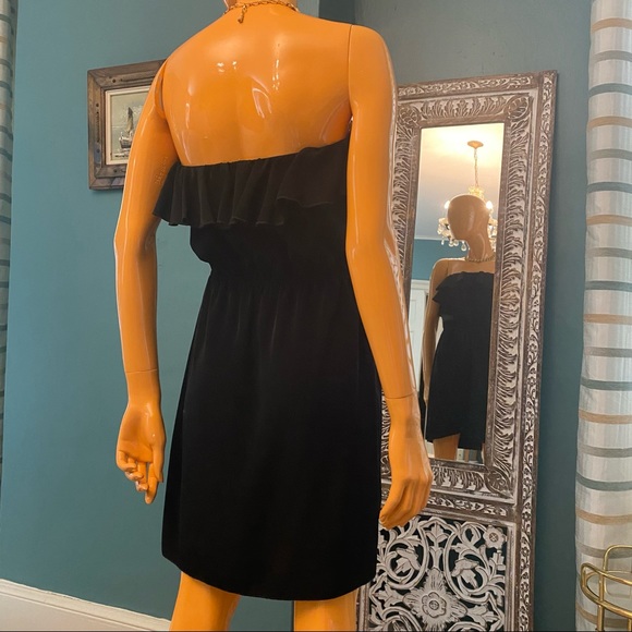 TEA N ROSE Strapless Ruffle Dress - Picture 2 of 7